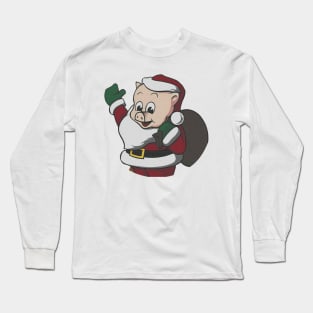 Piggly Wiggly <> Graphic Design Long Sleeve T-Shirt